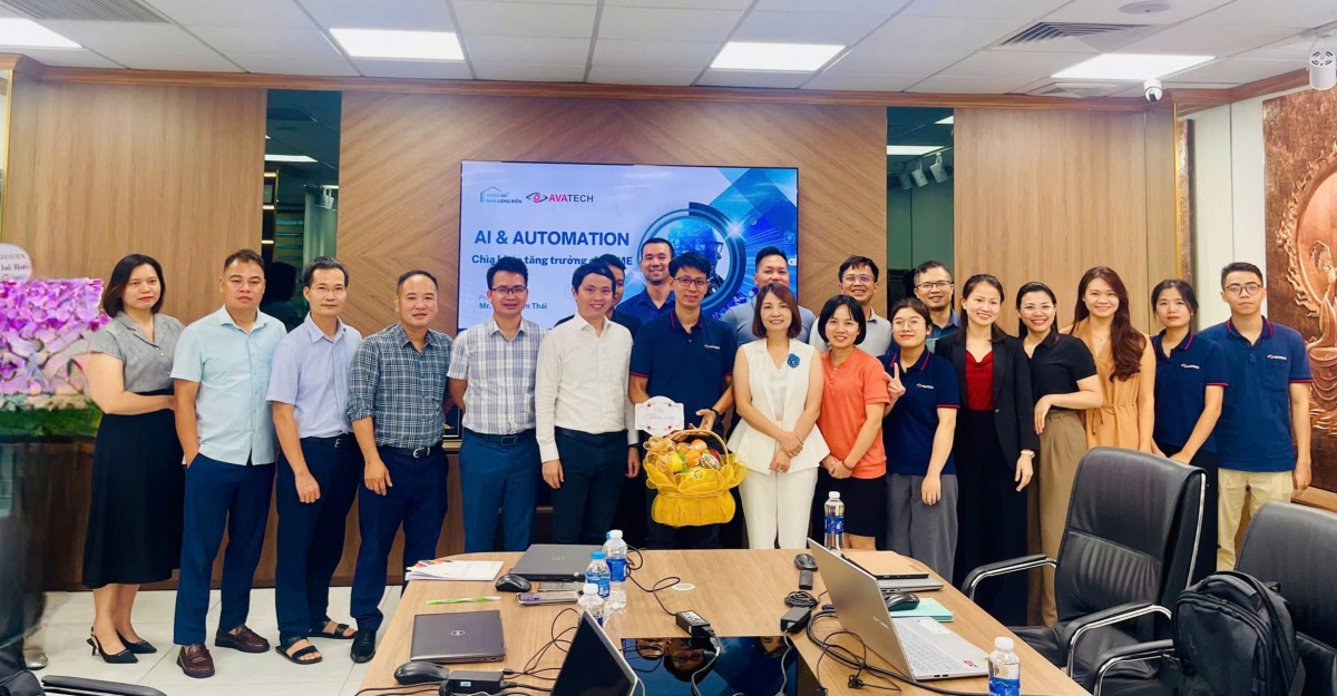 AVATECH - Doanh nghiệp tiên phong đưa trí tuệ nhân tạo vào sản xuất và đời sống AVATECH - Doanh nghiệp tiên phong đưa trí tuệ nhân tạo vào sản xuất và đời sống