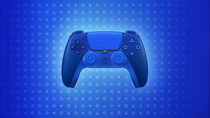 Sony trình làng tay cầm DualSense Icon Blue Special Edition cho PlayStation 5