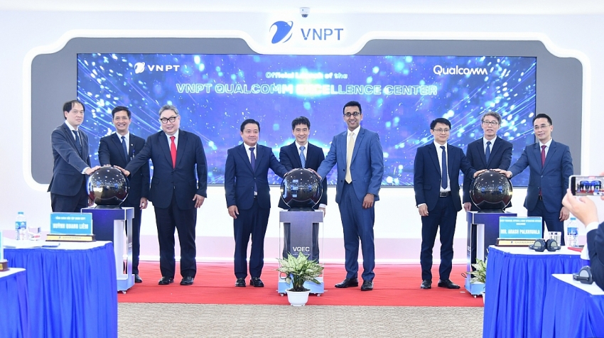 VNPT và Qualcomm ra mắt Trung tâm Xuất sắc VQEC - bước ngoặt trong chiến lược làm chủ công nghệ lõi của Việt Nam