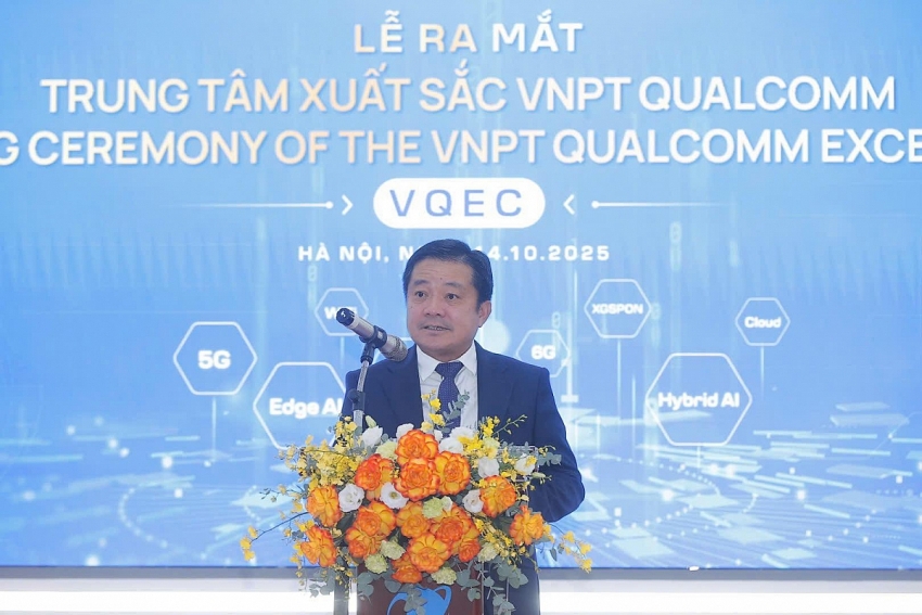 VNPT và Qualcomm ra mắt Trung tâm Xuất sắc VQEC - bước ngoặt trong chiến lược làm chủ công nghệ lõi của Việt Nam