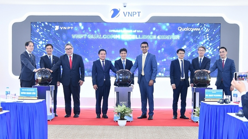 VNPT và Qualcomm ra mắt Trung tâm Xuất sắc VQEC - bước ngoặt trong chiến lược làm chủ công nghệ lõi của Việt Nam