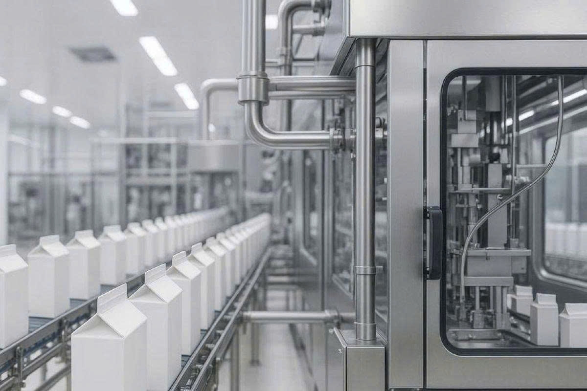 Công nghệ chiết rót tiên tiến mở ra chuẩn mực mới cho sản xuất sạch và hiệu quả. Nguồn: PackagingInsights