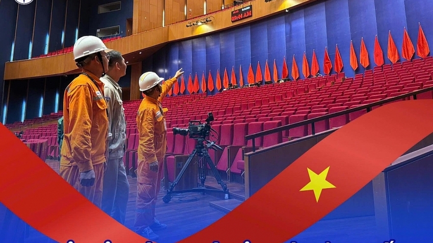 EVNHANOI bảo đảm an toàn điện phục vụ Đại hội đại biểu Đảng bộ TP Hà Nội lần thứ XVIII