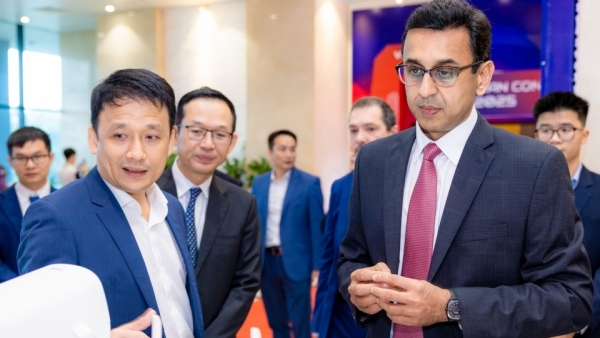 Từ Make in Vietnam đến tầm quốc tế: Viettel đưa Việt Nam lên bản đồ 5G thế giới