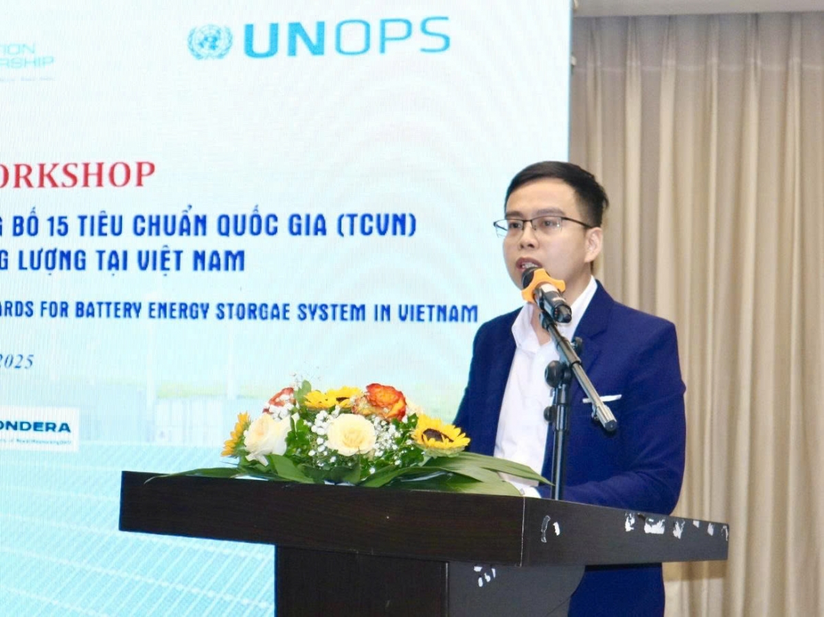 Ông Nguyễn Minh Ngọc, Viện trưởng Viện Nghiên cứu Phát triển Tiêu chuẩn Chất lượng (ISSQ)