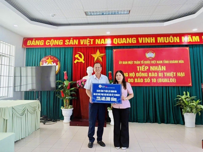 EVNCPC quyên góp hơn 5,1 tỷ đồng ủng hộ đồng bào vùng lũ và nhân dân Cuba