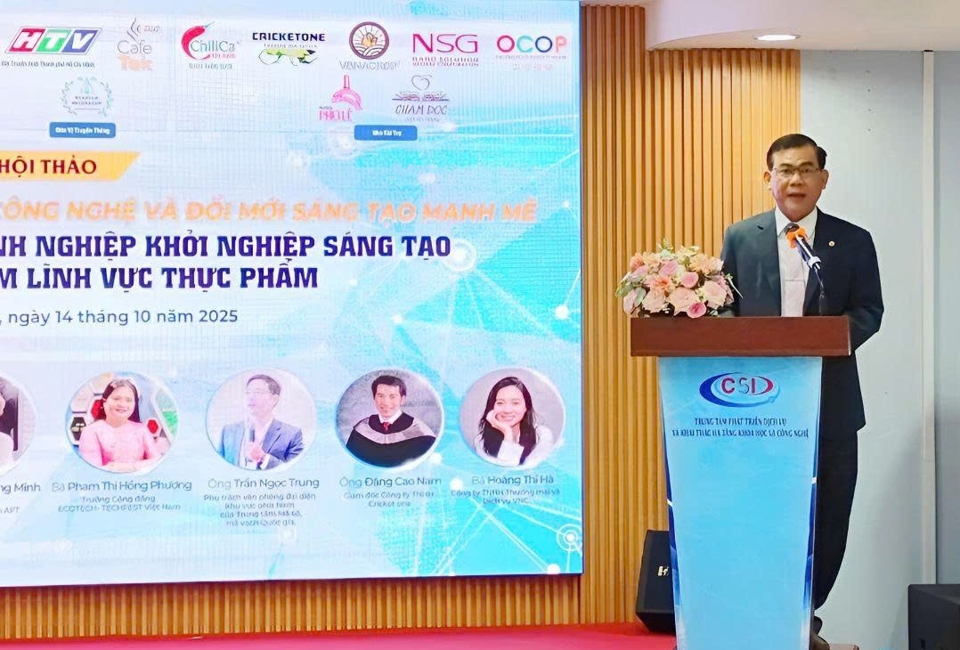 Đổi mới sáng tạo để xây dựng hệ sinh thái bền vững cho doanh nghiệp thực phẩm Việt