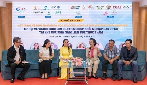 Đổi mới sáng tạo để xây dựng hệ sinh thái bền vững cho doanh nghiệp thực phẩm Việt