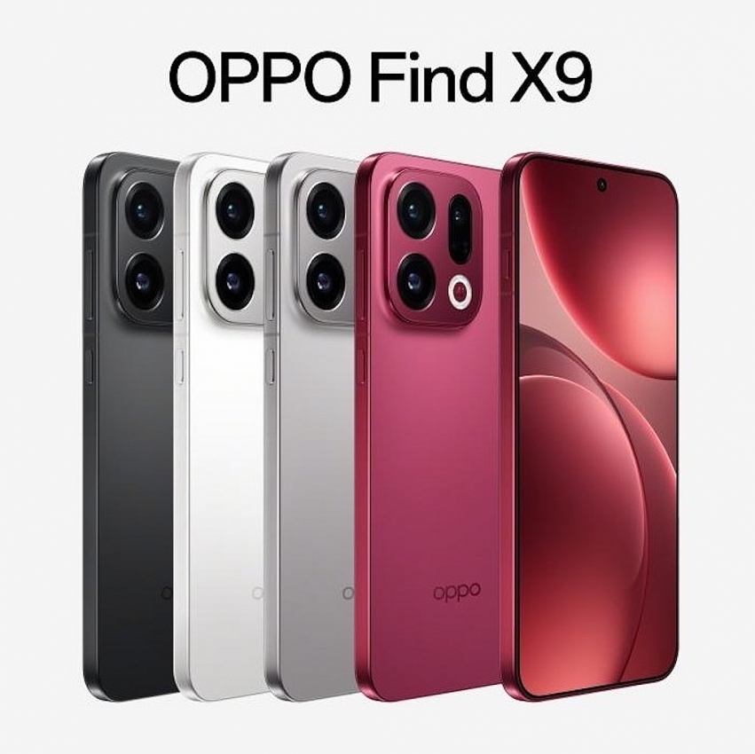 Oppo ra mắt dòng Find X9 với camera nâng cấp và pin silicon-carbon 