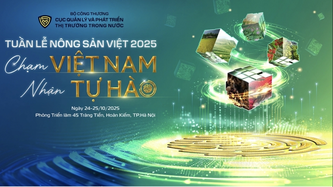 Ra mắt "bản đồ nông sản số" tại Tuần lễ Nông sản Việt 2025: Kết nối sản xuất - tiêu dùng trên nền tảng số
