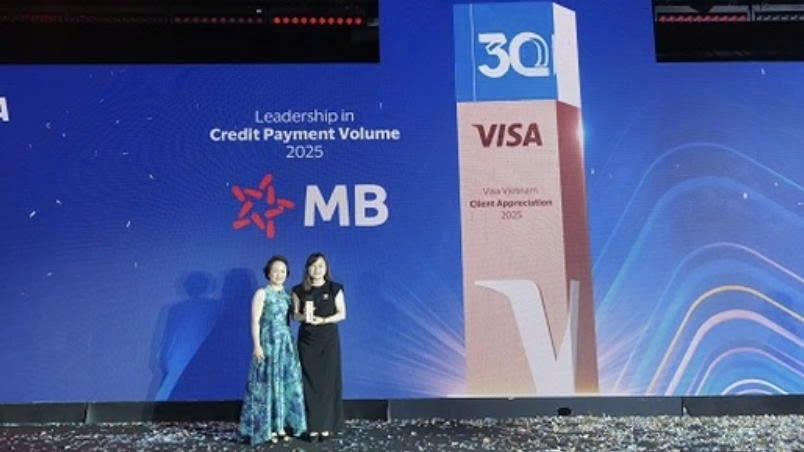 Tin tức ngân hàng nổi bật tuần qua: MB nhận bốn giải thưởng lớn từ Visa