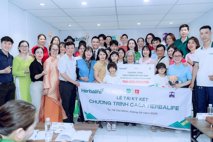 Herbalife Việt Nam hỗ trợ bữa ăn dinh dưỡng hằng ngày cho hơn 3.000 người có hoàn cảnh khó khăn