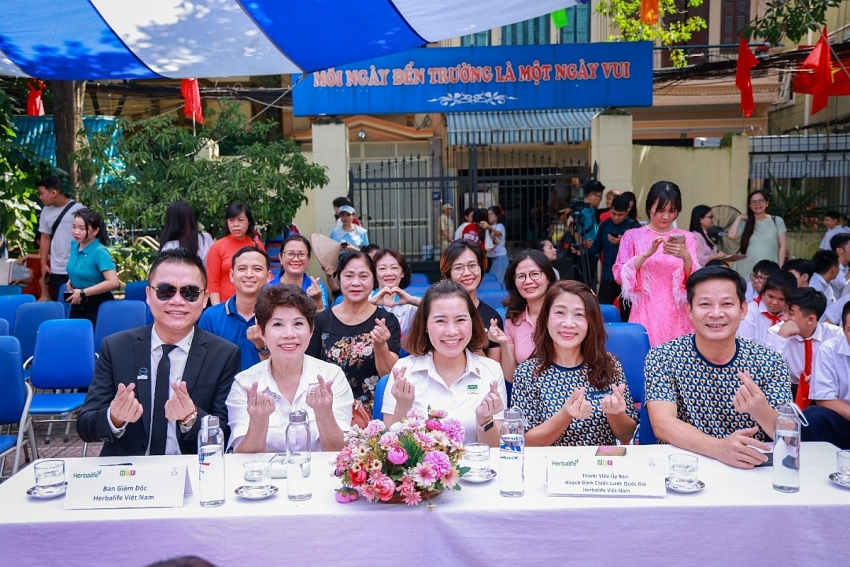 Herbalife Việt Nam hỗ trợ bữa ăn dinh dưỡng hằng ngày cho hơn 3.000 người có hoàn cảnh khó khăn