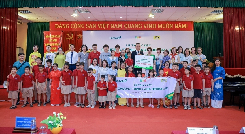 Herbalife Việt Nam hỗ trợ bữa ăn dinh dưỡng hằng ngày cho hơn 3.000 người có hoàn cảnh khó khăn