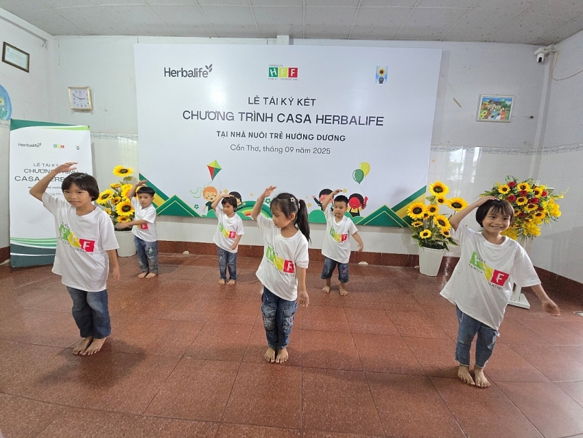 Herbalife Việt Nam hỗ trợ bữa ăn dinh dưỡng hằng ngày cho hơn 3.000 người có hoàn cảnh khó khăn