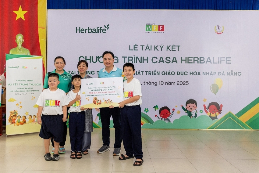 Herbalife Việt Nam hỗ trợ bữa ăn dinh dưỡng hằng ngày cho hơn 3.000 người có hoàn cảnh khó khăn