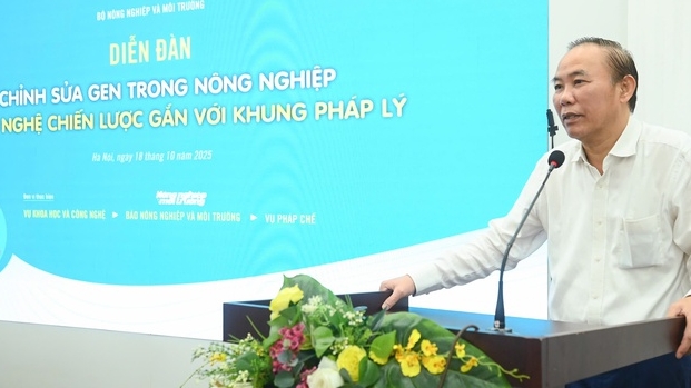 Công nghệ chỉnh gen có thể tạo bứt phá trong ngành nông nghiệp