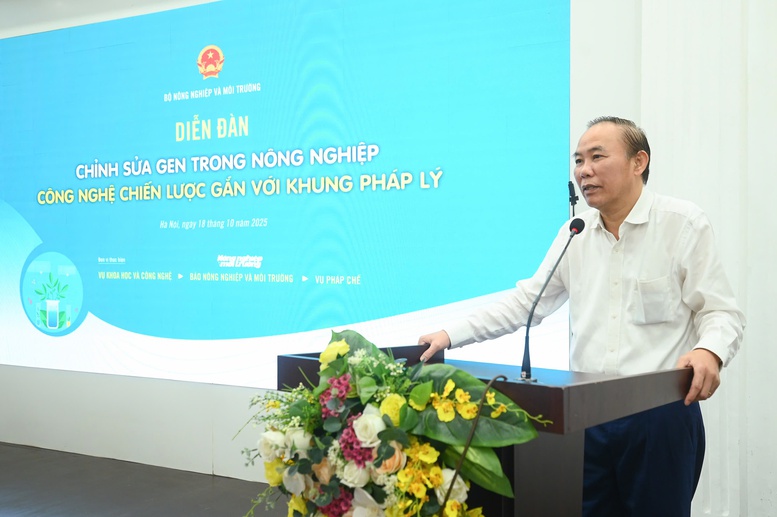 Công nghệ chỉnh gen có thể tạo bứt phá trong ngành nông nghiệp