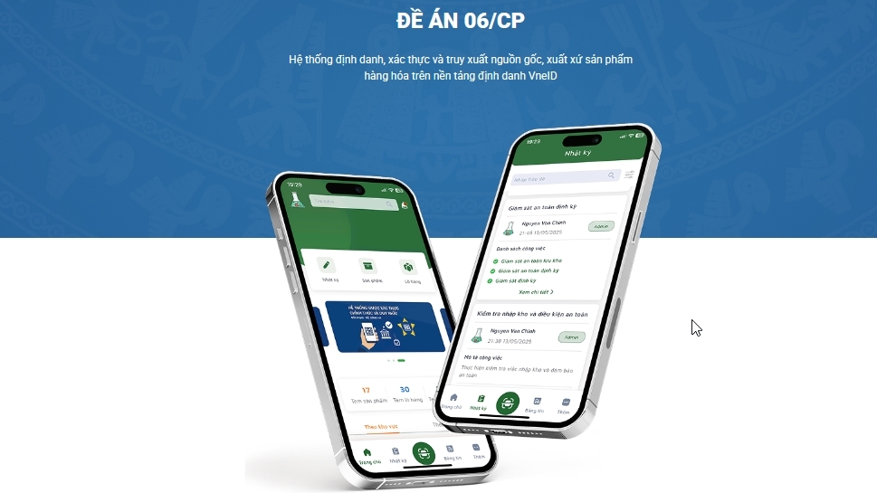 VNIDCheck - Bước đột phá trong cuộc chiến chống hàng giả và hóa chất không rõ nguồn gốc