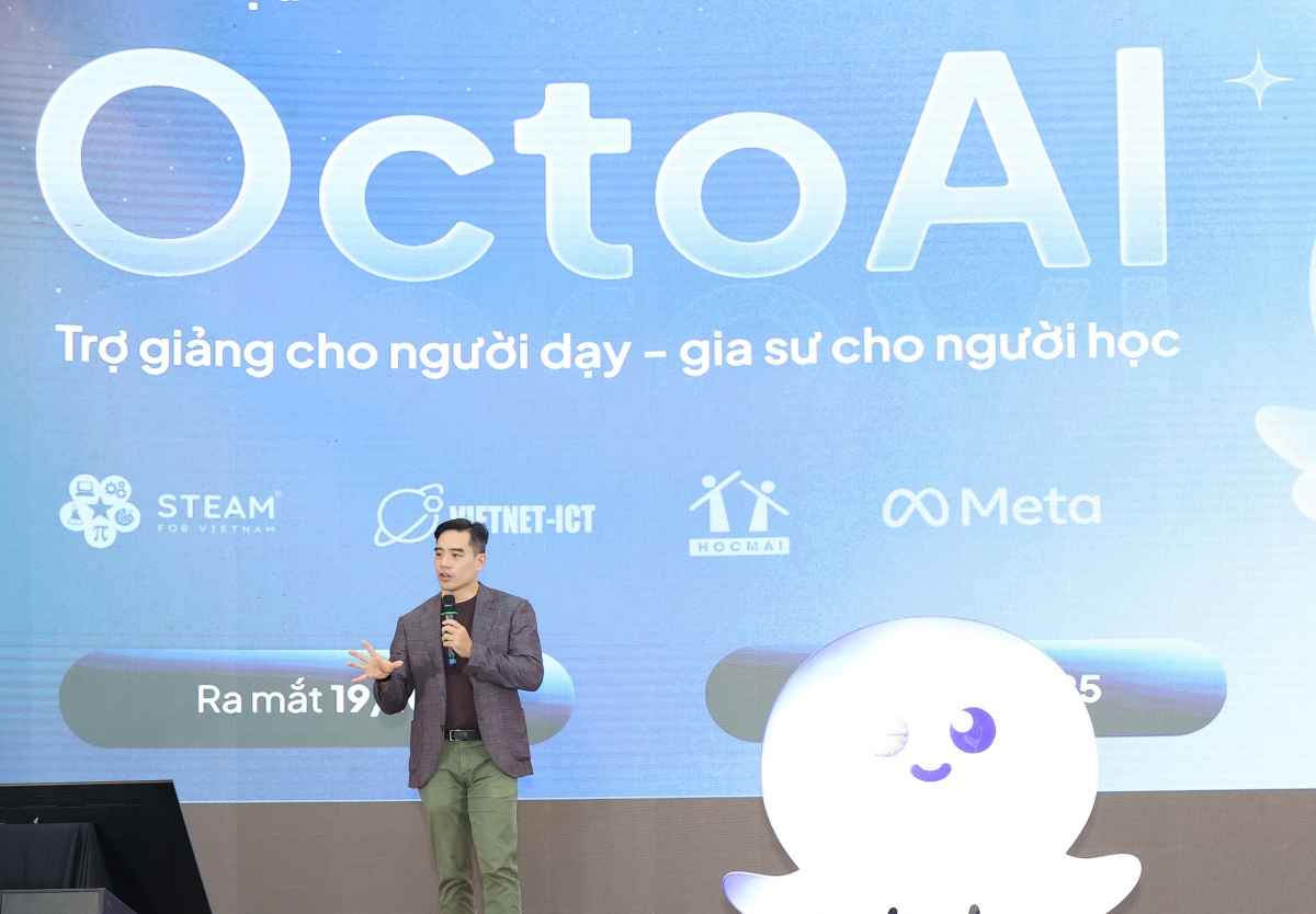 OctoAI - Tiên phong đưa trí tuệ nhân tạo vào giáo dục phổ thông