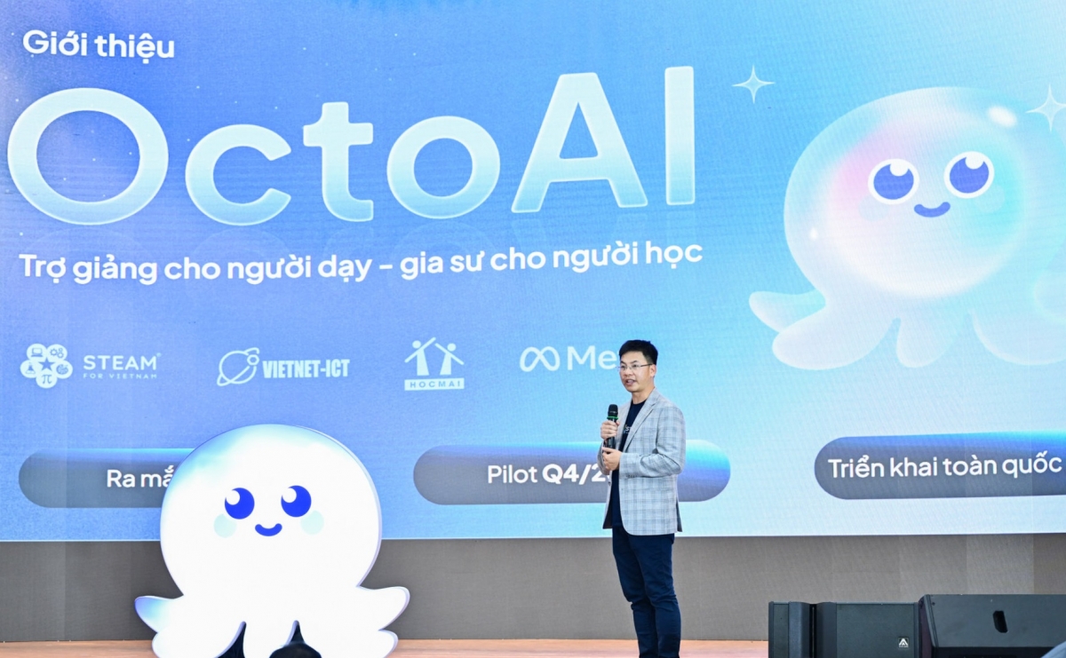 OctoAI - Tiên phong đưa trí tuệ nhân tạo vào giáo dục phổ thông