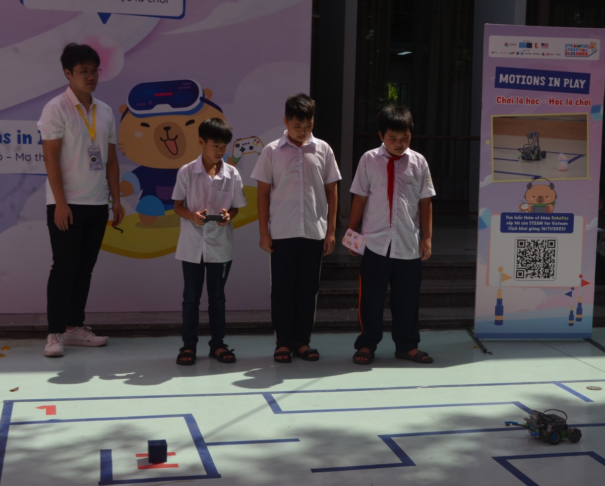 STEAMESE FESTIVAL 2025: “AI for All” - công nghệ thông minh phải thực sự dành cho tất cả