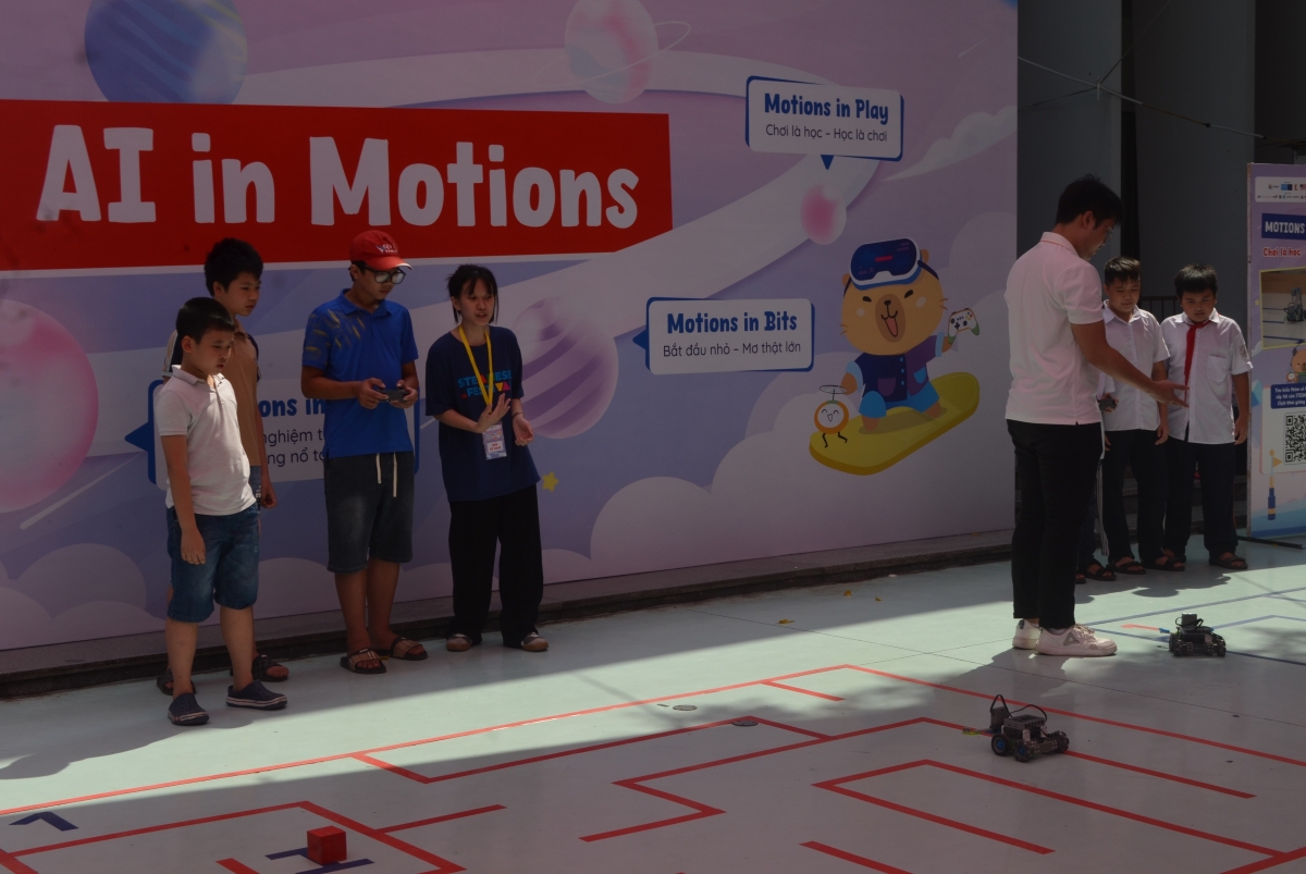 STEAMESE FESTIVAL 2025: “AI for All” - công nghệ thông minh phải thực sự dành cho tất cả