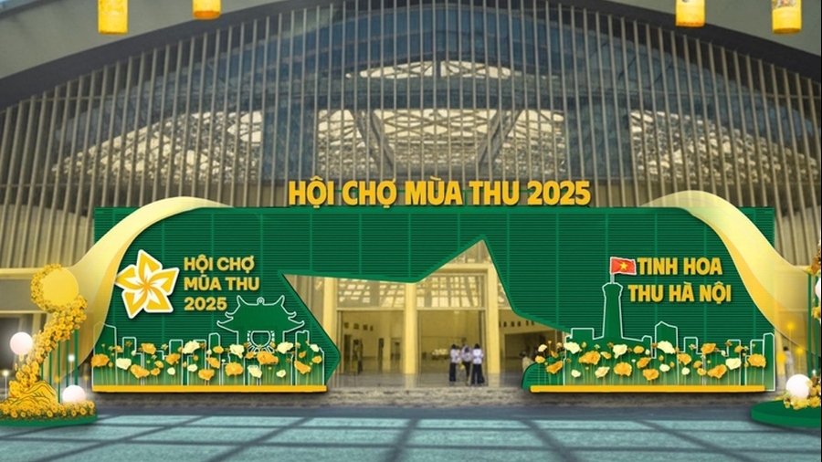 Hội chợ Mùa Thu 2025: Làm mới động lực tăng trưởng, quảng bá thương hiệu Việt