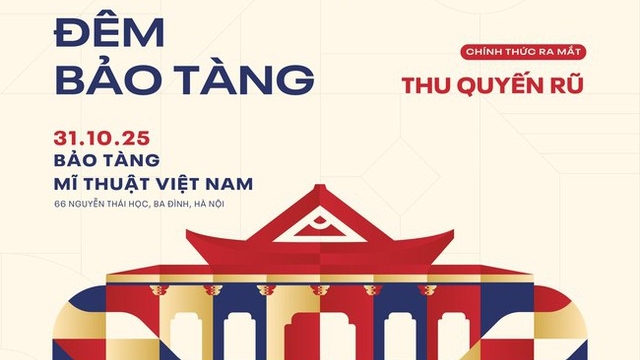 Sắp ra mắt sản phẩm du lịch văn hóa ‘Đêm Bảo tàng’
