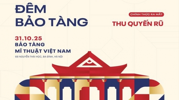 Sắp ra mắt sản phẩm du lịch văn hóa ‘Đêm Bảo tàng’