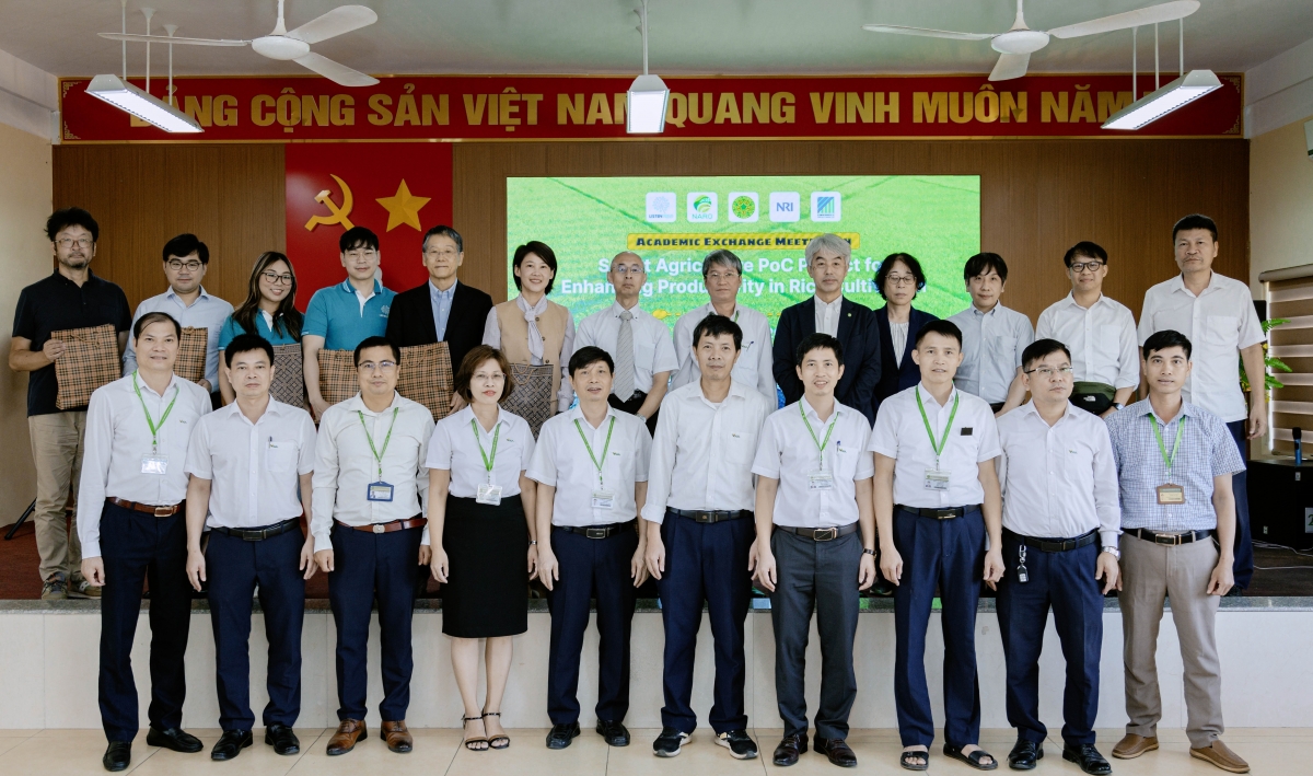 Khoa Cơ - Điện (VNUA) đẩy mạnh hợp tác quốc tế về nghiên cứu, đào tạo nhân lực trong Nông nghiệp thông minh