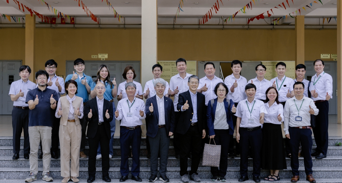 Khoa Cơ - Điện (VNUA) đẩy mạnh hợp tác quốc tế về nghiên cứu, đào tạo nhân lực trong Nông nghiệp thông minh