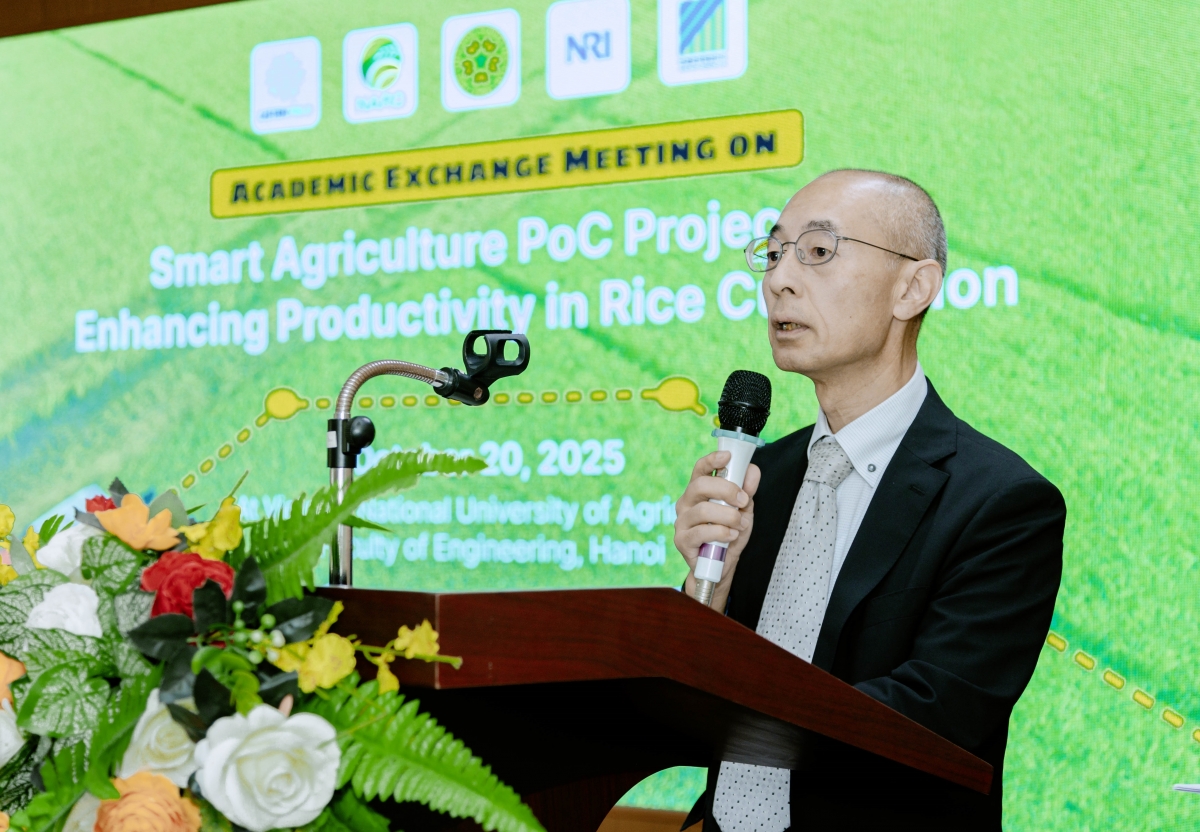 Khoa Cơ - Điện (VNUA) đẩy mạnh hợp tác quốc tế về nghiên cứu, đào tạo nhân lực trong Nông nghiệp thông minh