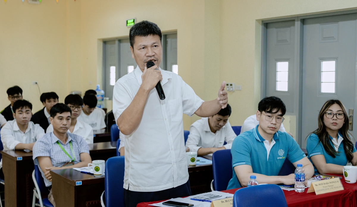 Khoa Cơ - Điện (VNUA) đẩy mạnh hợp tác quốc tế về nghiên cứu, đào tạo nhân lực trong Nông nghiệp thông minh