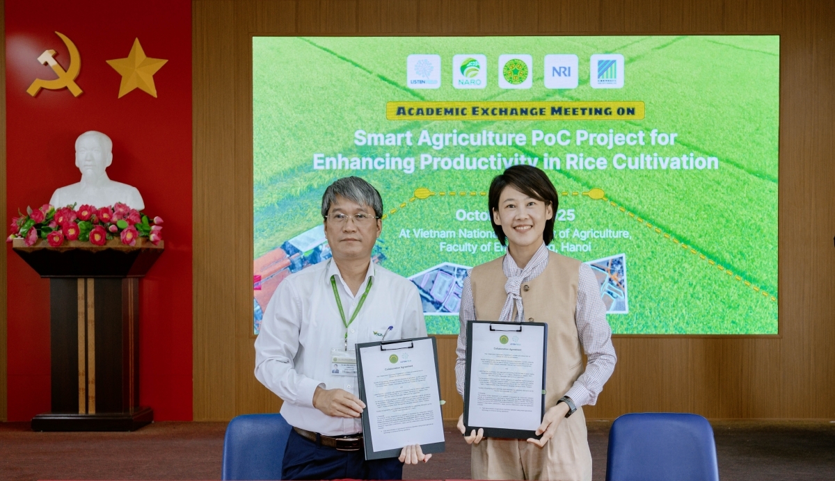 Khoa Cơ - Điện (VNUA) đẩy mạnh hợp tác quốc tế về nghiên cứu, đào tạo nhân lực trong Nông nghiệp thông minh