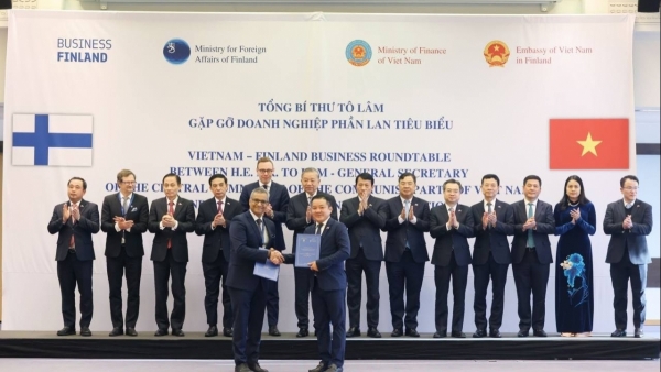 VNPT hợp tác với Phần Lan thúc đẩy phát triển hạ tầng số và xây dựng môi trường số an toàn