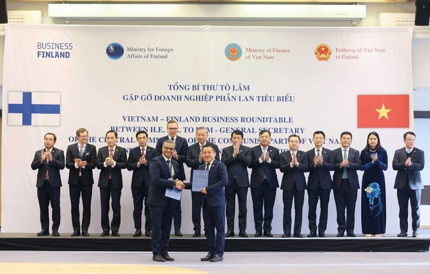 VNPT hợp tác với Phần Lan thúc đẩy phát triển hạ tầng số và xây dựng môi trường số an toàn
