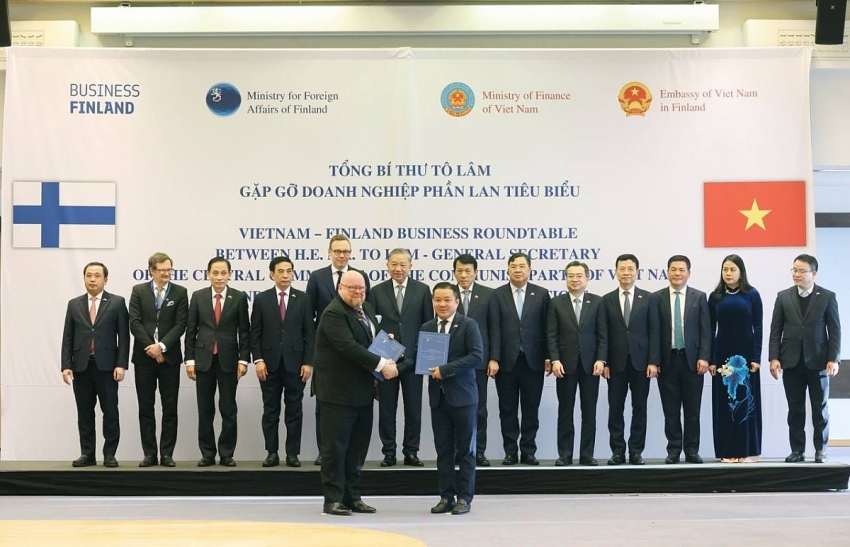 VNPT hợp tác với Phần Lan thúc đẩy phát triển hạ tầng số và xây dựng môi trường số an toàn