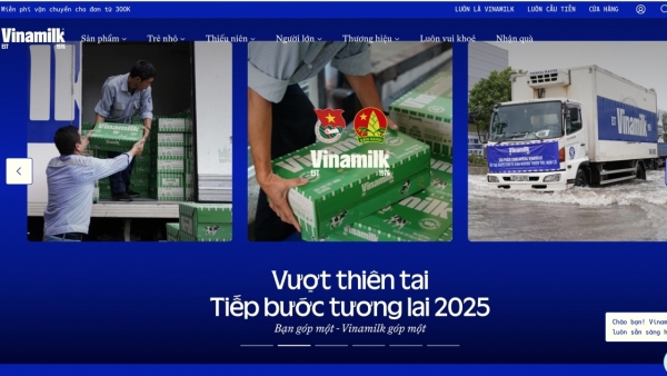Vinamilk và hành trình sẻ chia với người dân hậu thiên tai