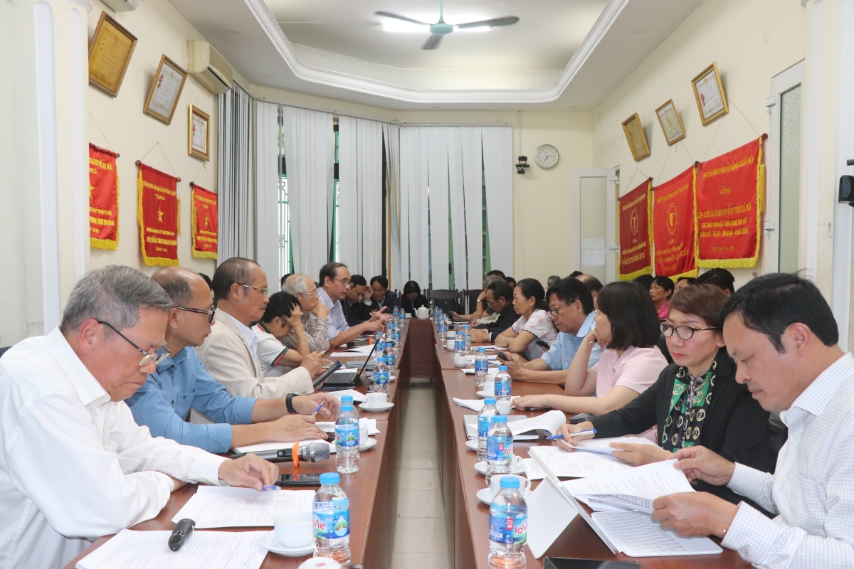 Toàn cảnh Hội thảo. Ảnh: Hoàng Tùng