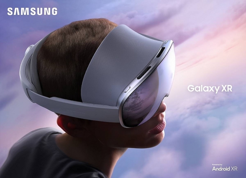 Samsung ra mắt Galaxy XR: Kính thực tế ảo biết