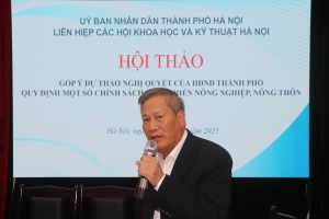 Hà Nội hoàn toàn có thể hình thành các công viên nông nghiệp trong lòng đô thị