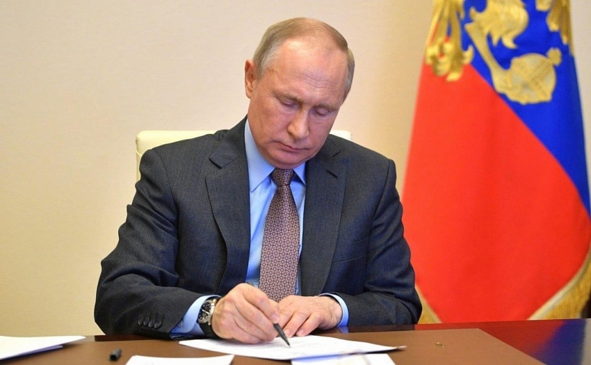 Tổng thống Nga Putin: Công ước Hà Nội là sự kiện lịch sử trong cuộc chiến chống tội phạm mạng Tổng thống Nga Putin: Công ước Hà Nội là sự kiện lịch sử trong cuộc chiến chống tội phạm mạng