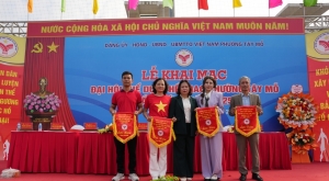 Hơn 1.000 vận động viên dự Đại hội Thể dục Thể thao phường Tây Mỗ lần thứ I