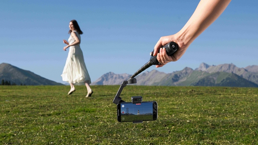DJI ra mắt gimbal Osmo Mobile 8 với khả năng xoay 360 độ và theo dõi chủ thể thông minh hơn DJI ra mắt gimbal Osmo Mobile 8 với khả năng xoay 360 độ và theo dõi chủ thể thông minh hơn