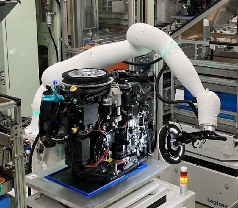 Yamaha Motor ra mắt robot cộng tác 7 trục với bộ điều khiển 48V chuyên dụng