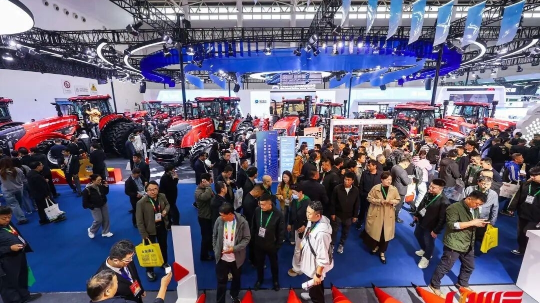 Khai mạc triển lãm Máy Nông nghiệp Quốc tế Trung Quốc 2025: Bước tiến mới cho ngành cơ giới hóa nông nghiệp