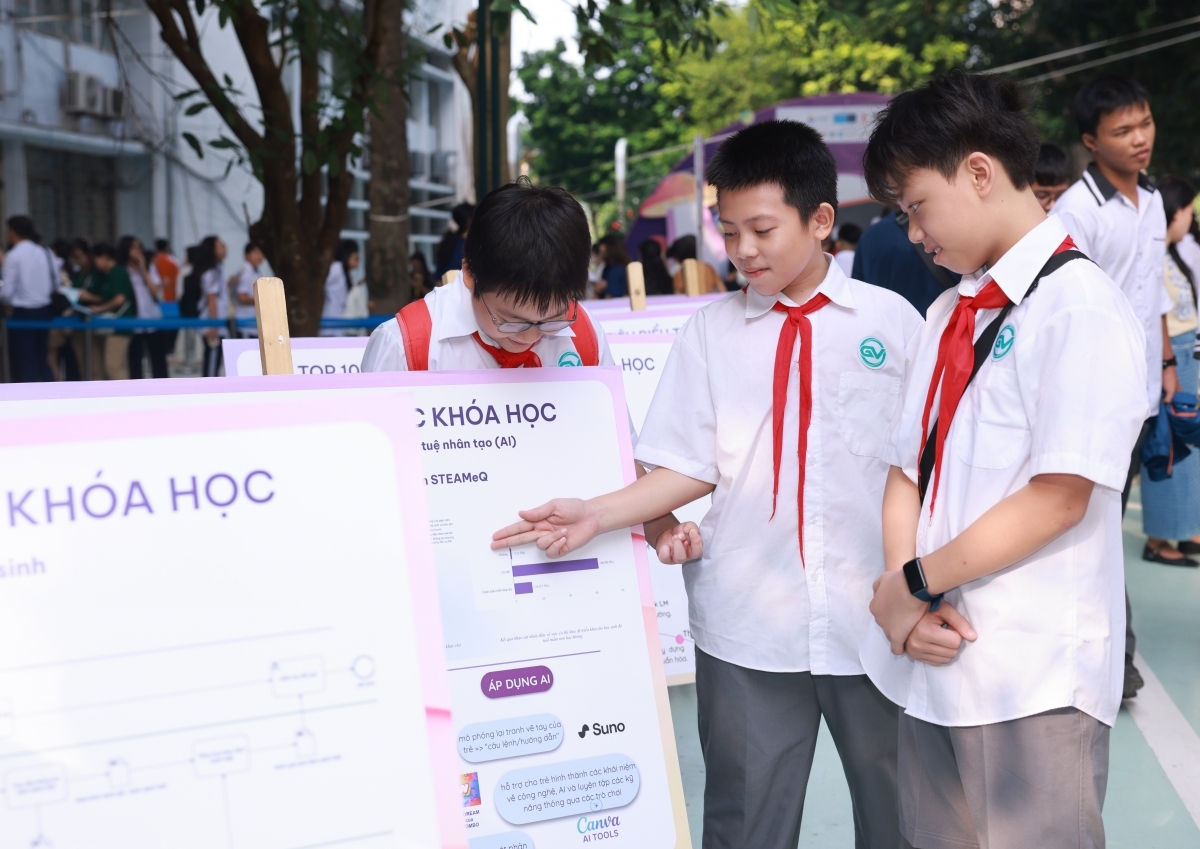 PGS.TS Lê Anh Vinh: Công nghệ không phải để thay thế con người, mà để giúp con người trở nên tốt hơn