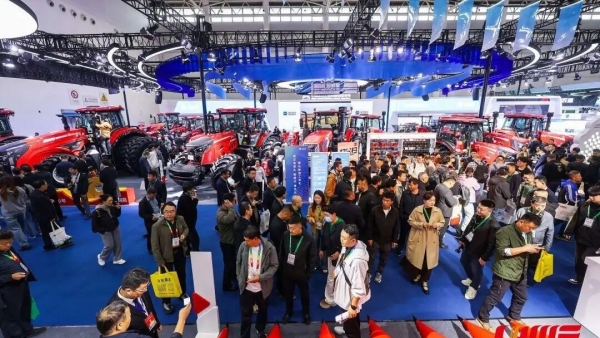 Khai mạc triển lãm Máy Nông nghiệp Quốc tế Trung Quốc 2025: Bước tiến mới cho ngành cơ giới hóa nông nghiệp