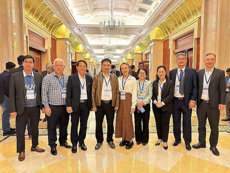 Tăng cường hợp tác, thúc đẩy chuyển đổi số nông nghiệp Châu Á - Thái Bình Dương Tăng cường hợp tác, thúc đẩy chuyển đổi số nông nghiệp Châu Á - Thái Bình Dương